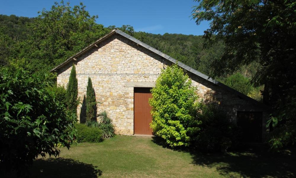 Grande Maison Avec Jardin, Tennis Et Piscine Prives Dans Le Calme Dun Vieux Village Lotois Strenquels Exterior foto