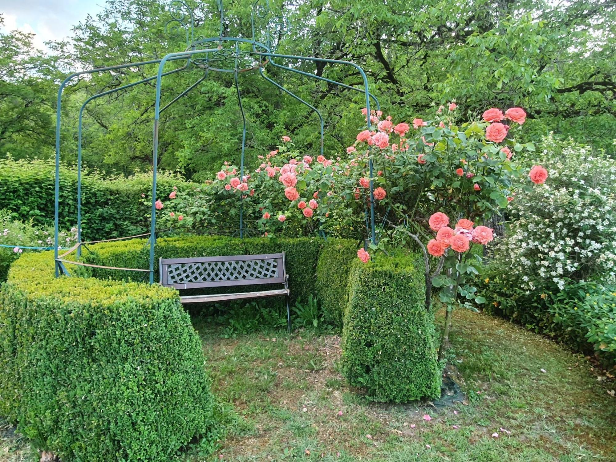 Grande Maison Avec Jardin, Tennis Et Piscine Prives Dans Le Calme Dun Vieux Village Lotois Strenquels Exterior foto